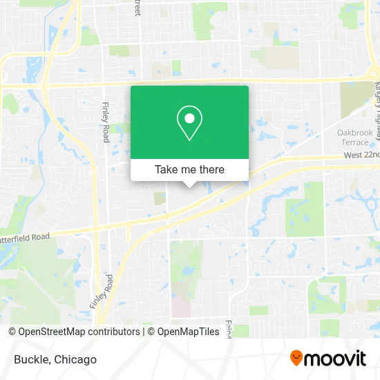 Buckle map