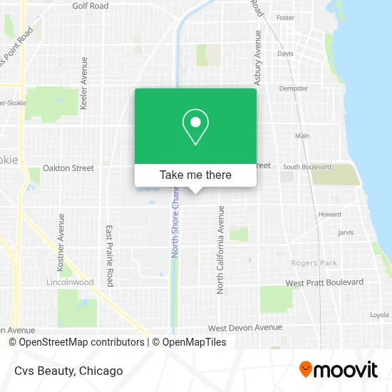 Cvs Beauty map