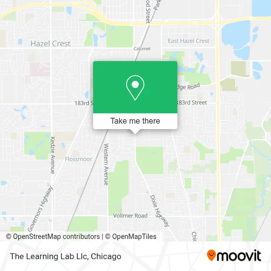 The Learning Lab Llc map