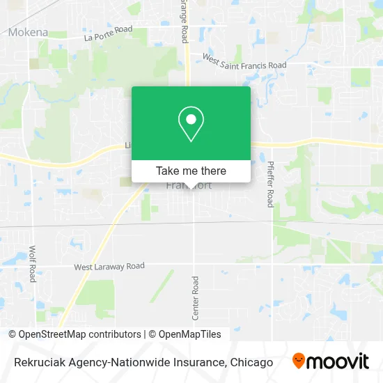 Rekruciak Agency-Nationwide Insurance map