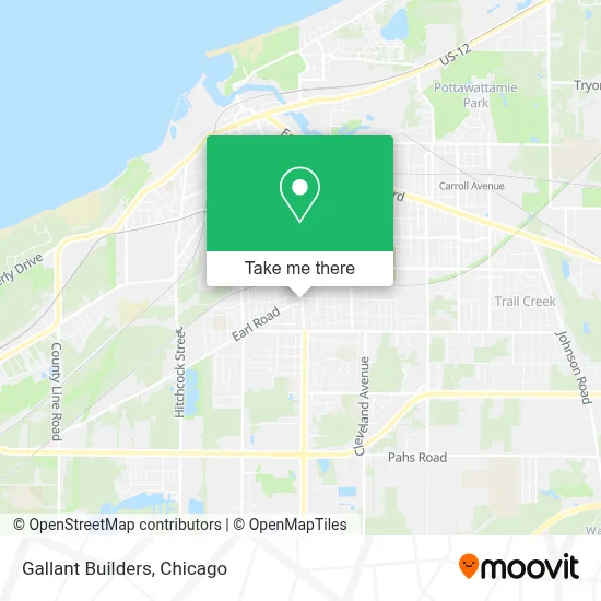 Gallant Builders map