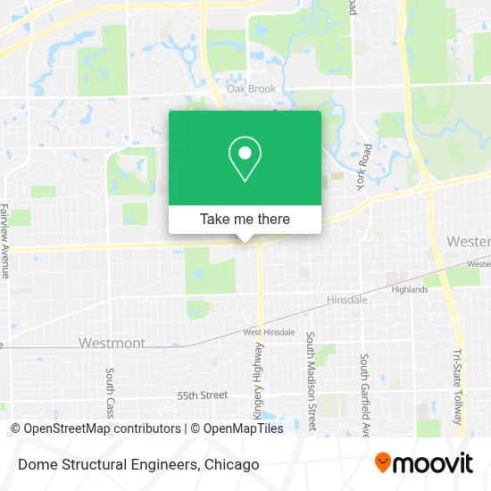 Dome Structural Engineers map