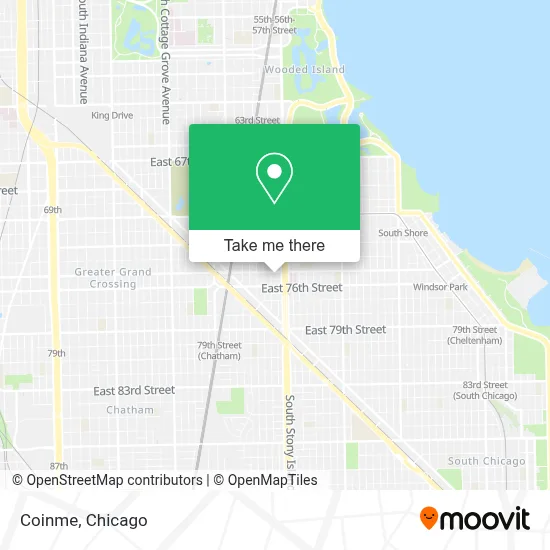 Coinme map