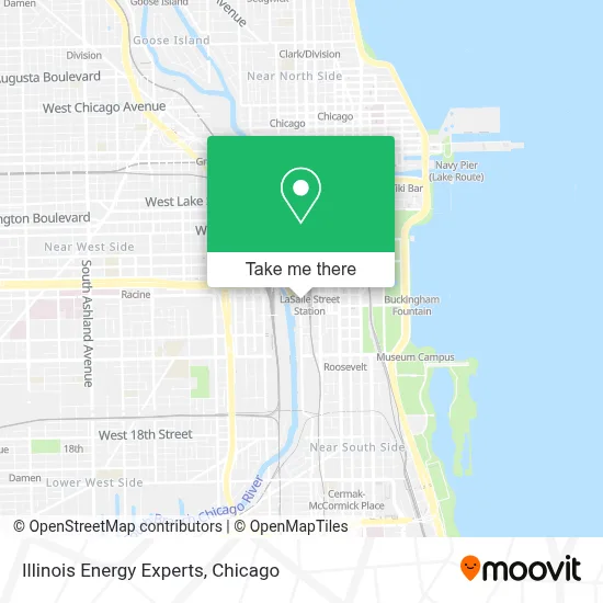 Illinois Energy Experts map