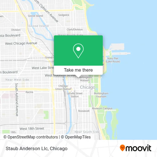 Staub Anderson Llc map