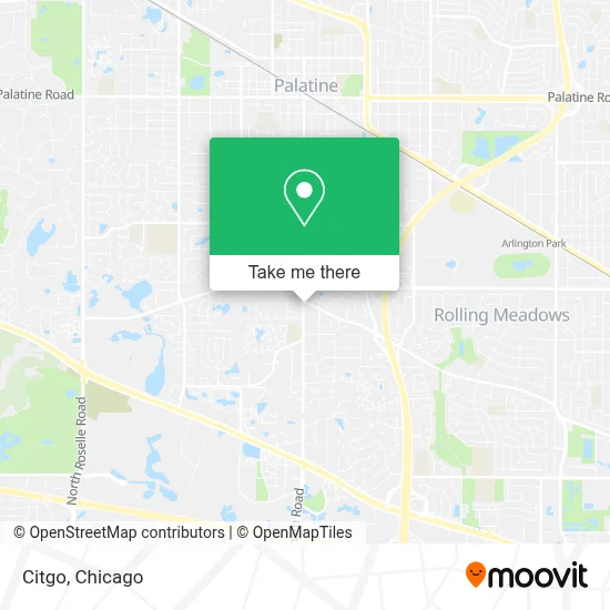 Citgo map