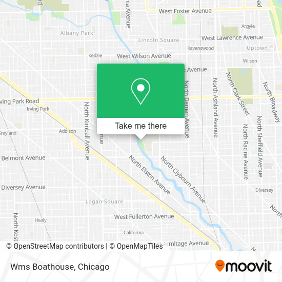 Wms Boathouse map