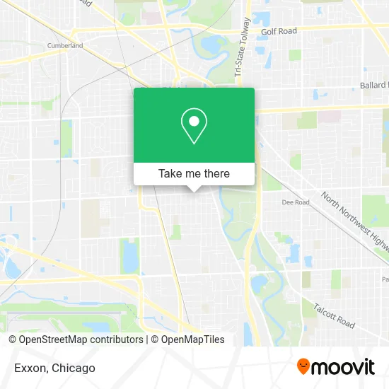 Exxon map