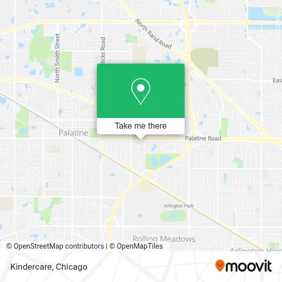Kindercare map