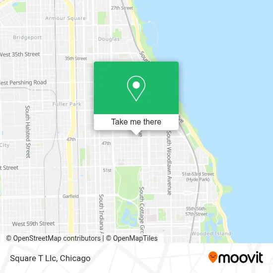 Square T Llc map