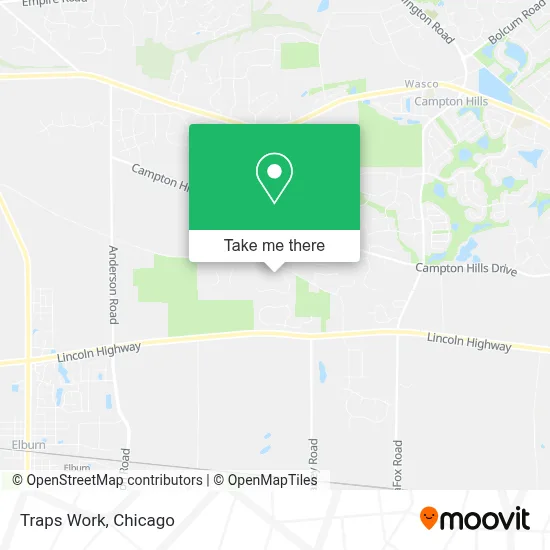 Traps Work map