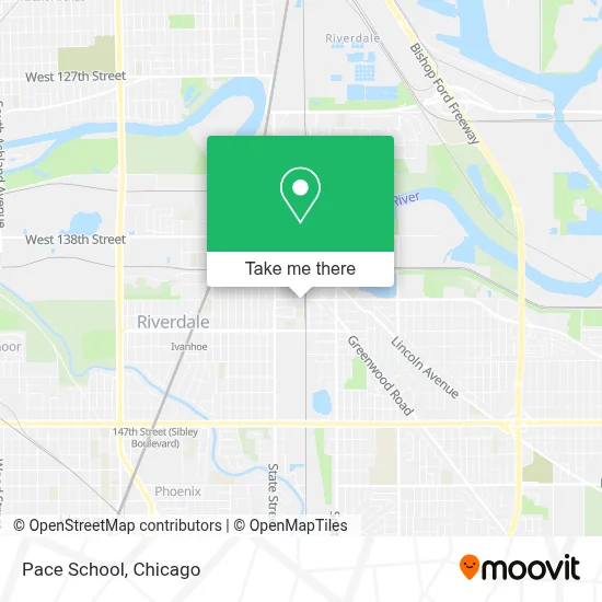 Pace School map