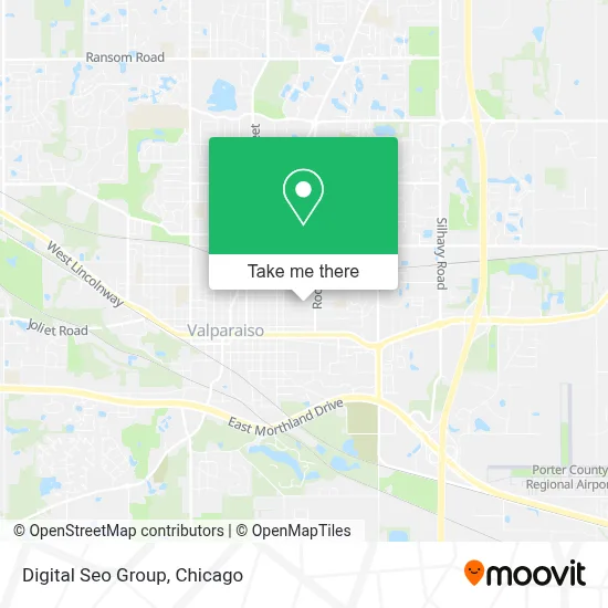 Digital Seo Group map