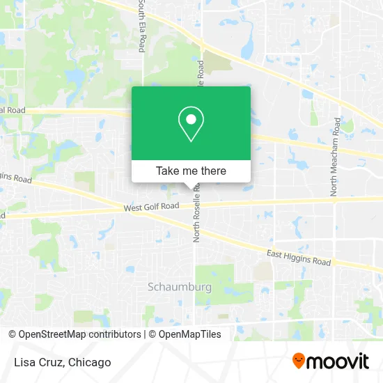 Lisa Cruz map