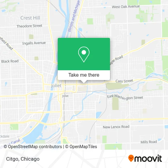 Citgo map