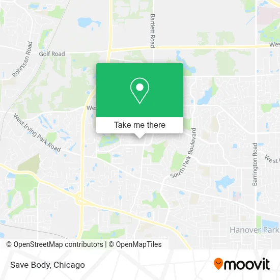 Save Body map
