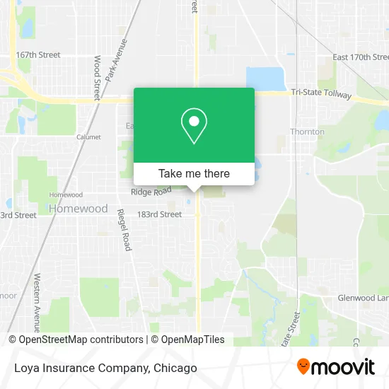Loya Insurance Company map