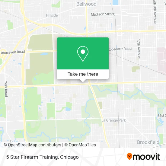5 Star Firearm Training map