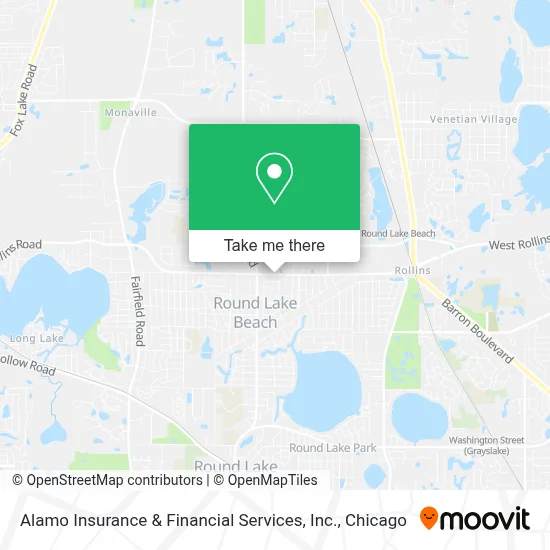 Alamo Insurance & Financial Services, Inc. map