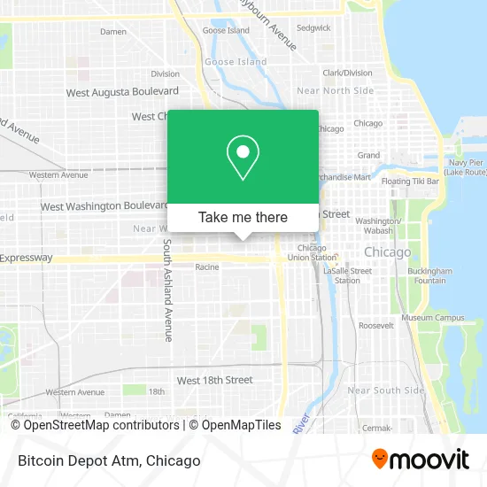 Bitcoin Depot Atm map