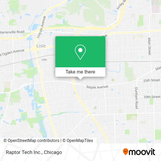 Raptor Tech Inc. map