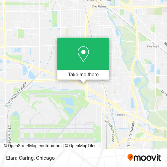 Elara Caring map