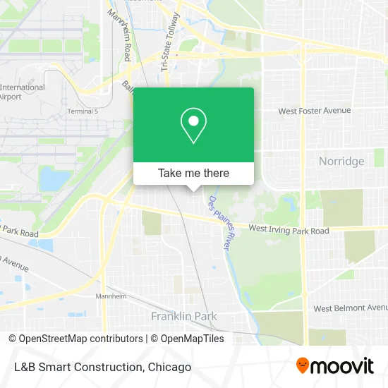 L&B Smart Construction map