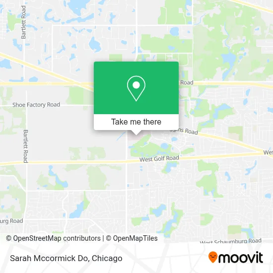 Sarah Mccormick Do map