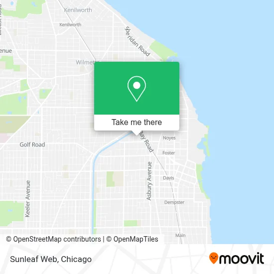 Sunleaf Web map