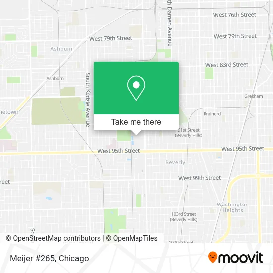Meijer #265 map