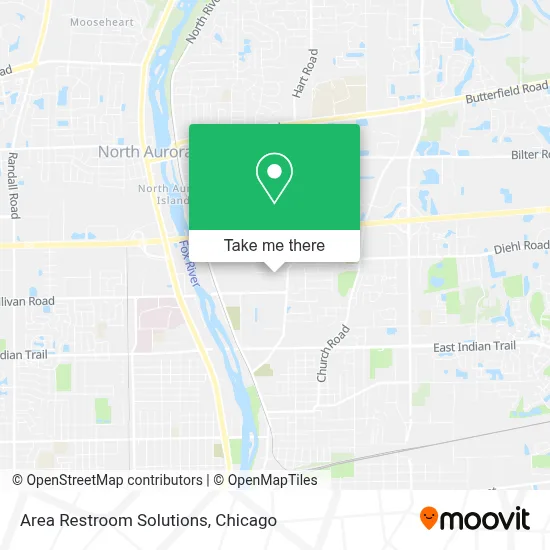 Area Restroom Solutions map