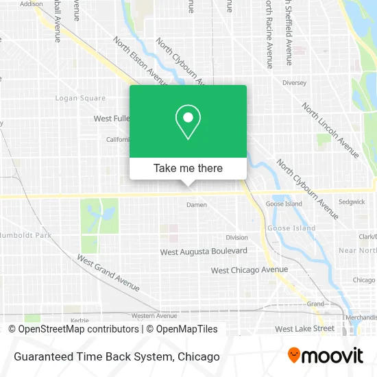Guaranteed Time Back System map