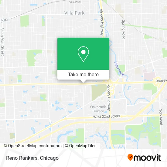 Reno Rankers map