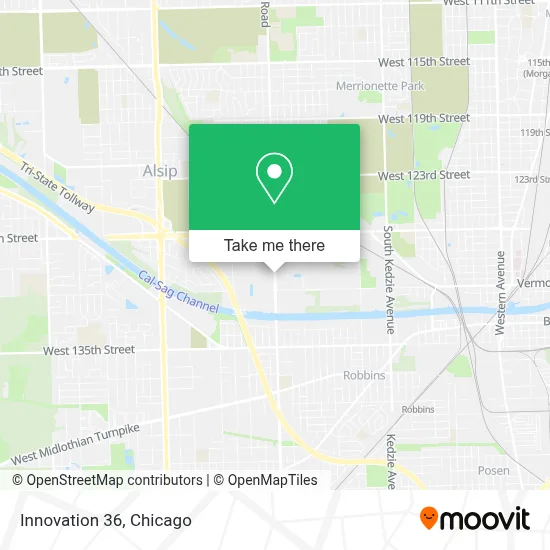 Innovation 36 map