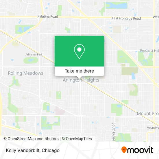 Kelly Vanderbilt map