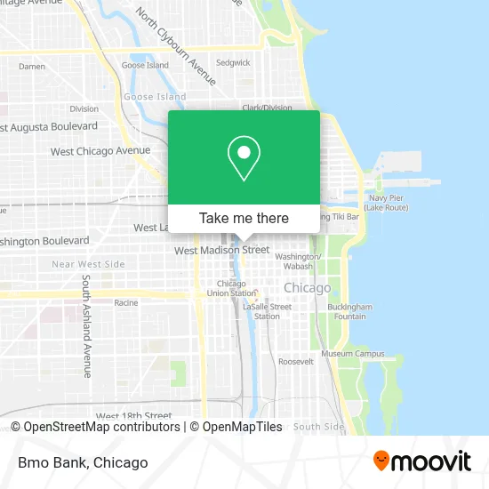 Bmo Bank map