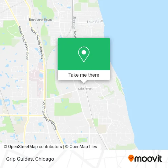 Grip Guides map
