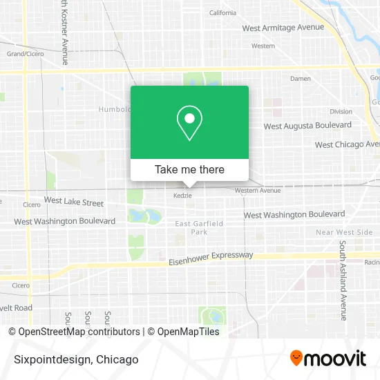 Sixpointdesign map