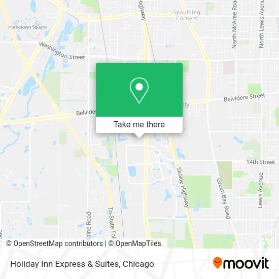 Holiday Inn Express & Suites map