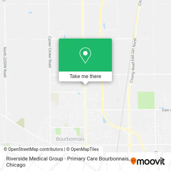 Riverside Medical Group - Primary Care Bourbonnais map