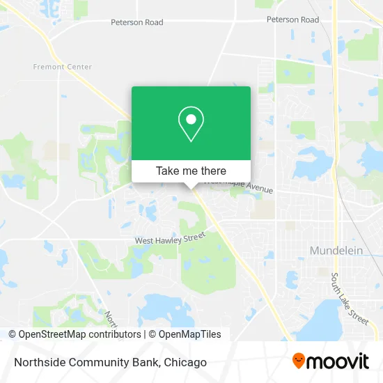 Northside Community Bank map