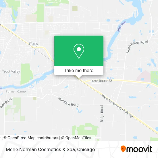 Merle Norman Cosmetics & Spa map