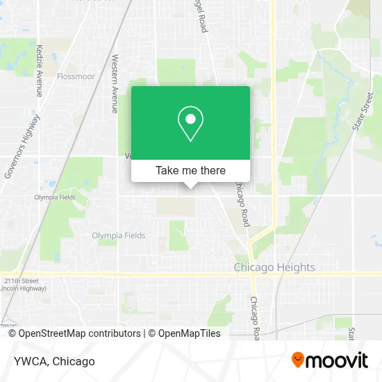 Ywca map