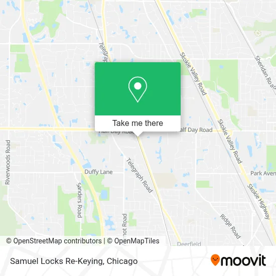 Samuel Locks Re-Keying map