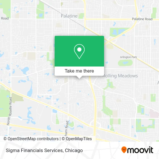 Sigma Financials Services map