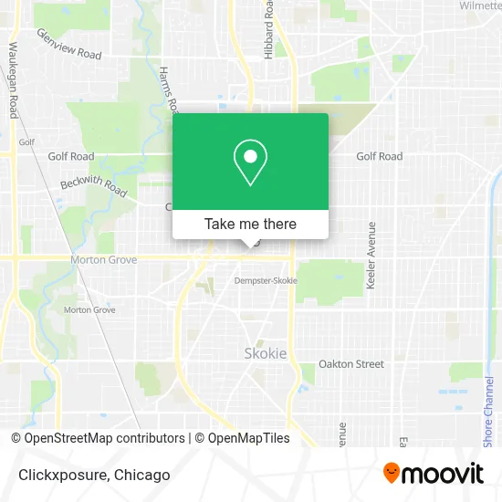 Clickxposure map