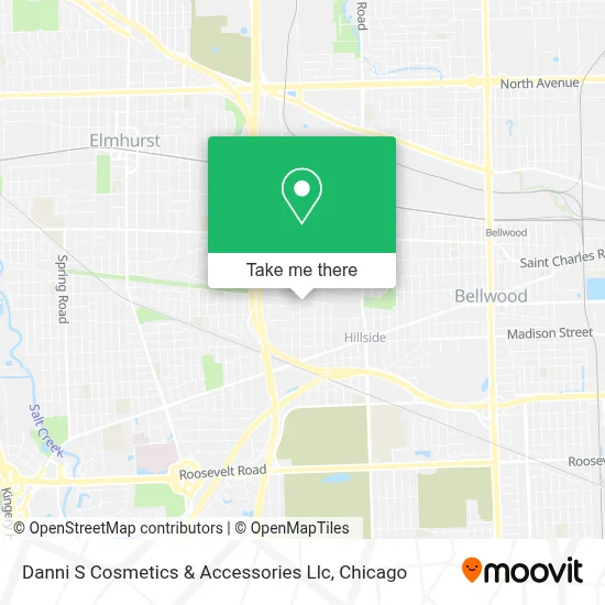 Danni S Cosmetics & Accessories Llc map