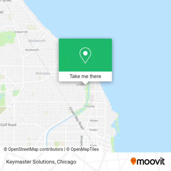 Keymaster Solutions map