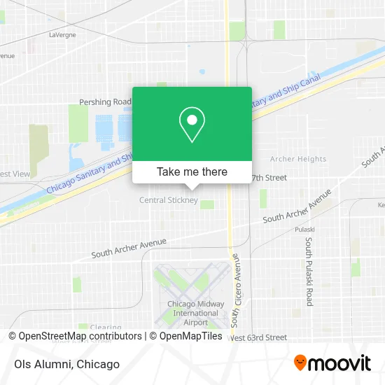 Ols Alumni map