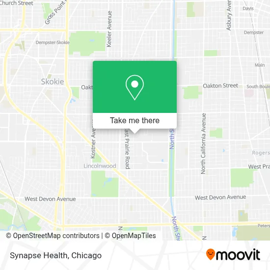 Synapse Health map